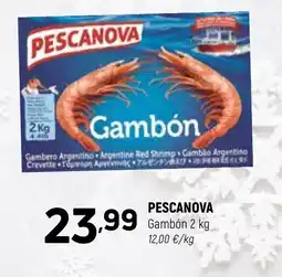 Coviran PESCANOVA Gambón oferta