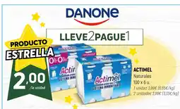 Coviran ACTIMEL Naturales oferta