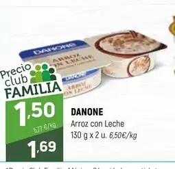 Coviran DANONE Arroz con Leche oferta