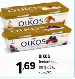 Coviran OIKOS Tentaciones oferta