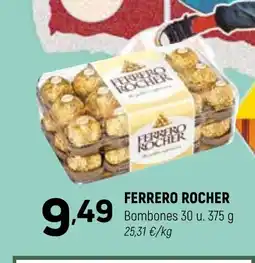 Coviran FERRERO ROCHER Bombones oferta