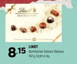 Coviran LINDT Bombones Dulces Deseos oferta