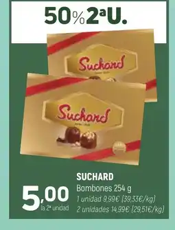Coviran SUCHARD Bombones oferta
