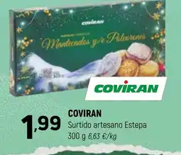 Coviran COVIRAN Surtido artesano Estepa oferta