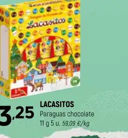 Coviran LACASITOS Paraguas chocolate oferta