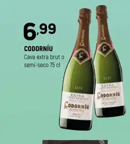 Coviran CODORNÍU Cava extra brut o semi-seco oferta