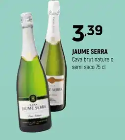 Coviran JAUME SERRA Cava brut nature o semi seco oferta