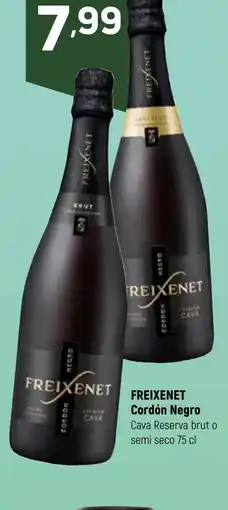 Coviran FREIXENET Cordón Negro Cava Reserva brut o semi seco oferta