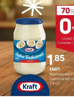 Coviran KRAFT Mayonesa sabor tradicional oferta