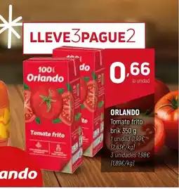 Coviran ORLANDO Tomate frito oferta