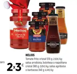 Coviran HELIOS Tomate frito cristal oferta