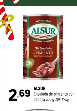Coviran ALSUR Ensalada de pimiento con cebolla oferta
