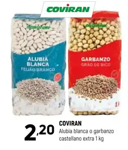 Coviran COVIRAN Alubia blanca o garbanzo castellano extra oferta