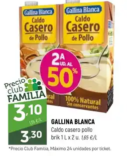 Coviran GALLINA BLANCA Caldo casero pollo oferta