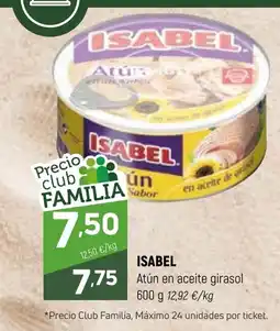 Coviran ISABEL Atún en aceite girasol oferta