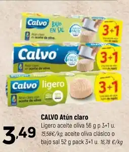 Coviran CALVO Atún claro oferta