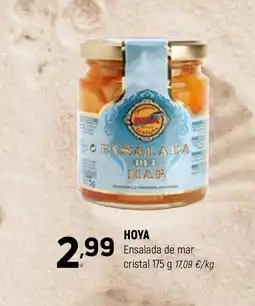 Coviran HOYA Ensalada de mar cristal oferta