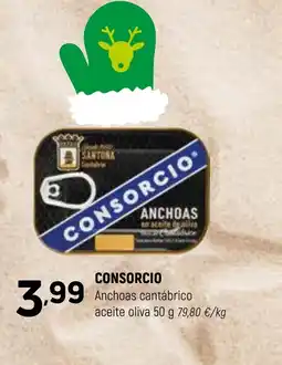 Coviran CONSORCIO Anchoas cantábrico aceite oliva oferta