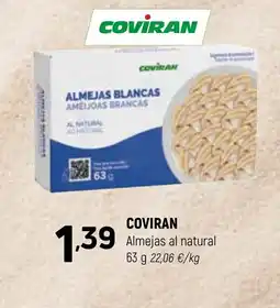 Coviran COVIRAN Almejas al natural oferta