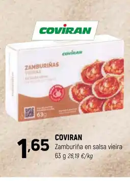 Coviran COVIRAN Zamburiña en salsa vieira oferta