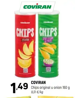 Coviran COVİRAN Chips original u onion oferta