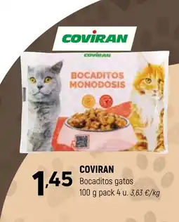 Coviran COVIRAN Bocaditos gatos oferta