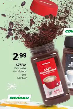 Coviran COVIRAN Café soluble descafeinado oferta