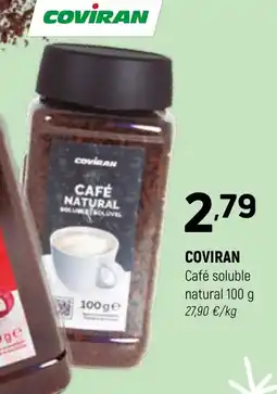Coviran COVIRAN Café soluble natural oferta