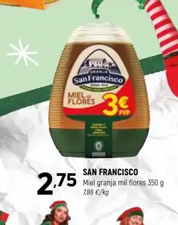 Coviran SAN FRANCISCO Miel granja mil flores oferta