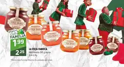 Coviran LAVIEJA FÁBRICA Mermelada oferta