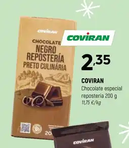 Coviran COVIRAN Chocolate especial repostería oferta