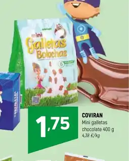 Coviran COVIRAN Mini galletas chocolate oferta