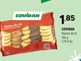 Coviran COVIRAN Pastas de té oferta