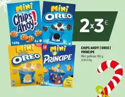 Coviran CHIPS AHOY! | OREO | PRÍNCIPE Mini galletas oferta