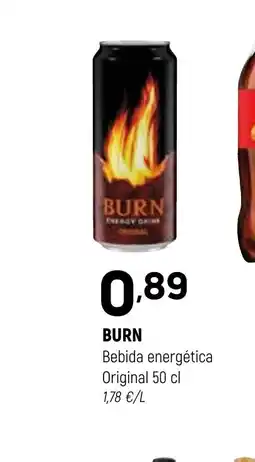 Coviran BURN Bebida energética Original oferta