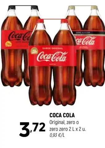 Coviran COCA COLA Original, zero o zero zero oferta