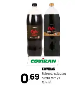 Coviran COVIRAN Refresco cola zero oferta