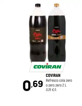 Coviran COVIRAN Refresco cola zero oferta
