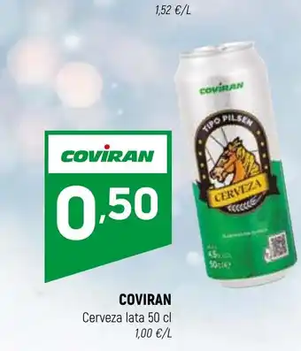 Coviran COVIRAN Cerveza lata oferta