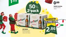 Coviran SAN MIGUEL Cerveza lata oferta