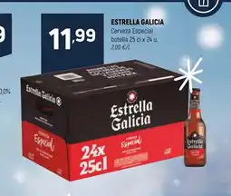 Coviran ESTRELLA GALICIA Cerveza Especial oferta