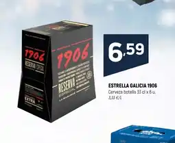 Coviran ESTRELLA GALICIA 1906 Cerveza botella oferta