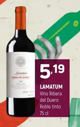 Coviran LAMATUM Vino Ribera del Duero Roble tinto oferta
