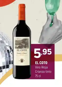 Coviran EL COTO Vino Rioja Crianza tinto oferta
