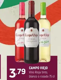 Coviran CAMPO VIEJO Vino Rioja tinto oferta