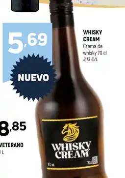 Coviran WHISKY CREAM Crema de whisky oferta
