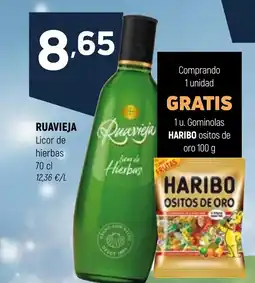 Coviran RUAVIEJA Licor de hierbas oferta