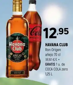 Coviran HAVANA CLUB Ron Origen añejo oferta