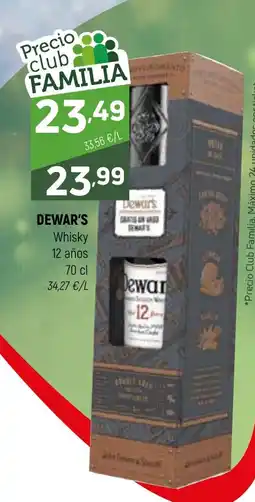 Coviran DEWAR'S Whisky 12 años oferta