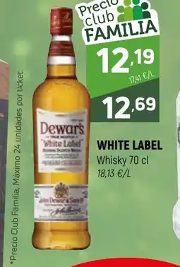 Coviran WHITE LABEL Whisky oferta